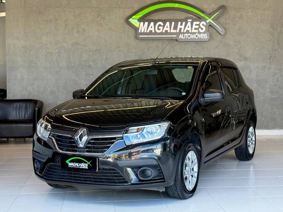 RENAULT SANDERO 1.0 12V SCE FLEX LIFE MANUAL